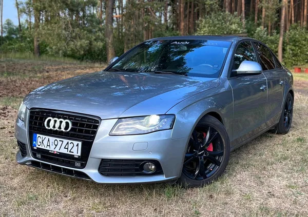 kujawsko-pomorskie Audi A4 cena 40000 przebieg: 213150, rok produkcji 2009 z Chocianów